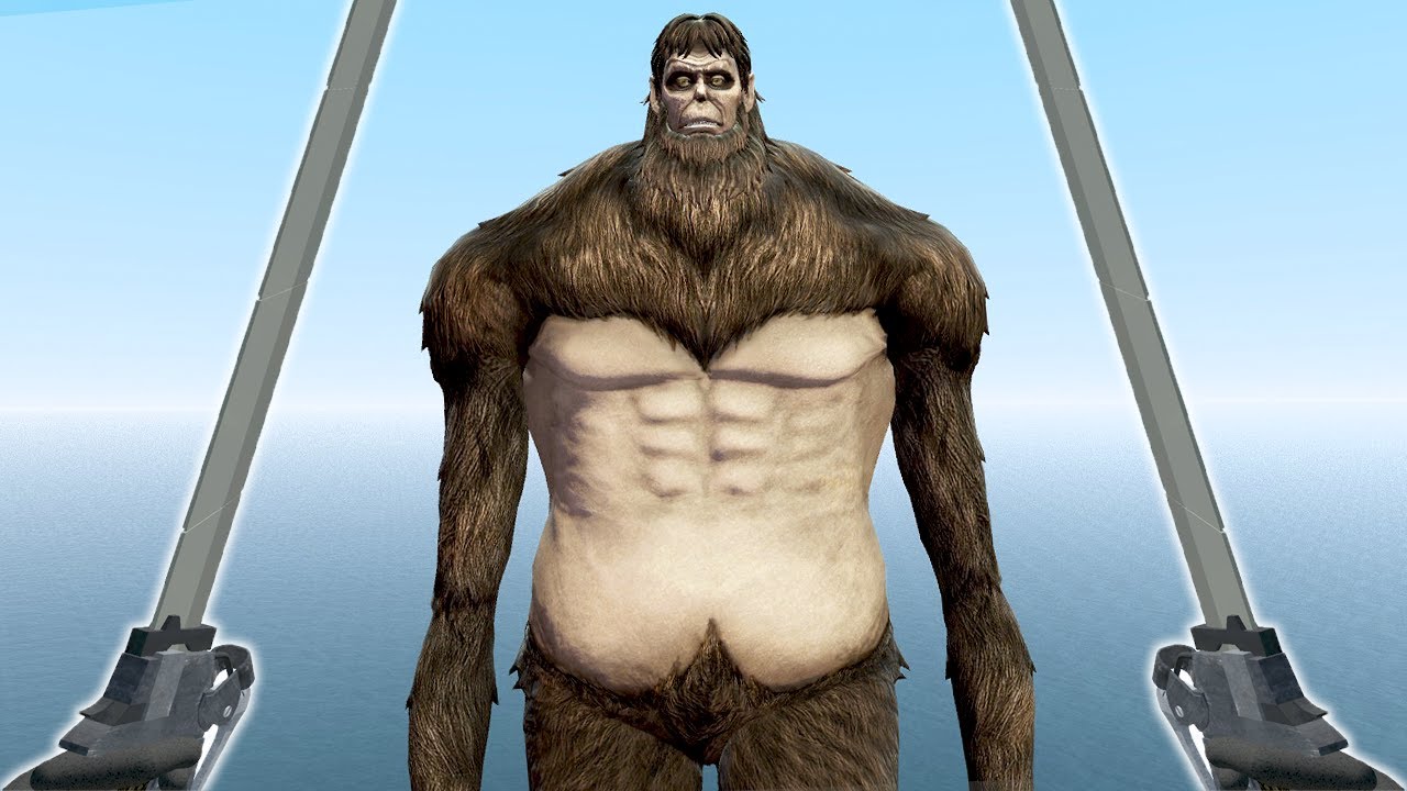 The BEAST TITAN is now in Garry's Mod!