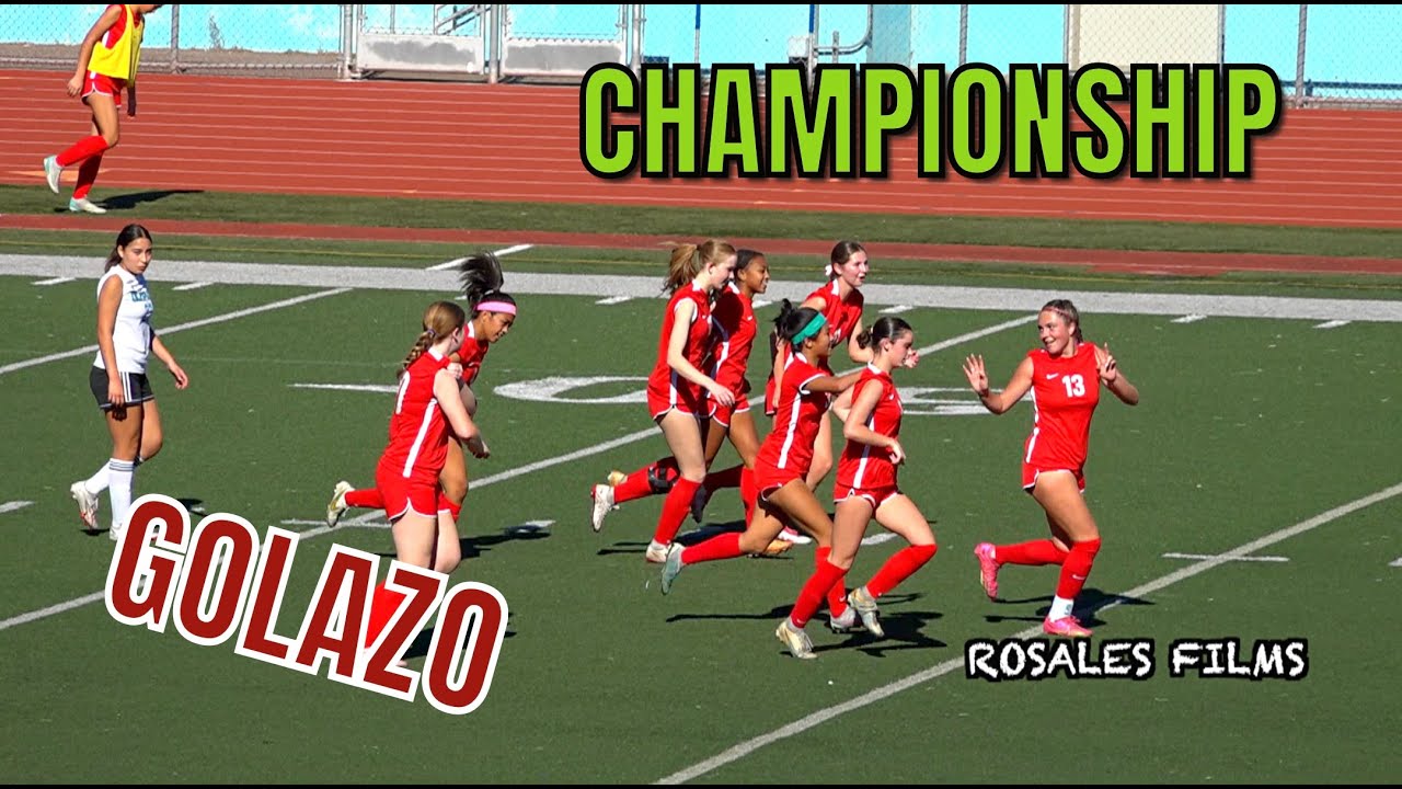 Insane Chip Over Goalkeeper - Mt. Carmel vs Olympian High Girls Soccer