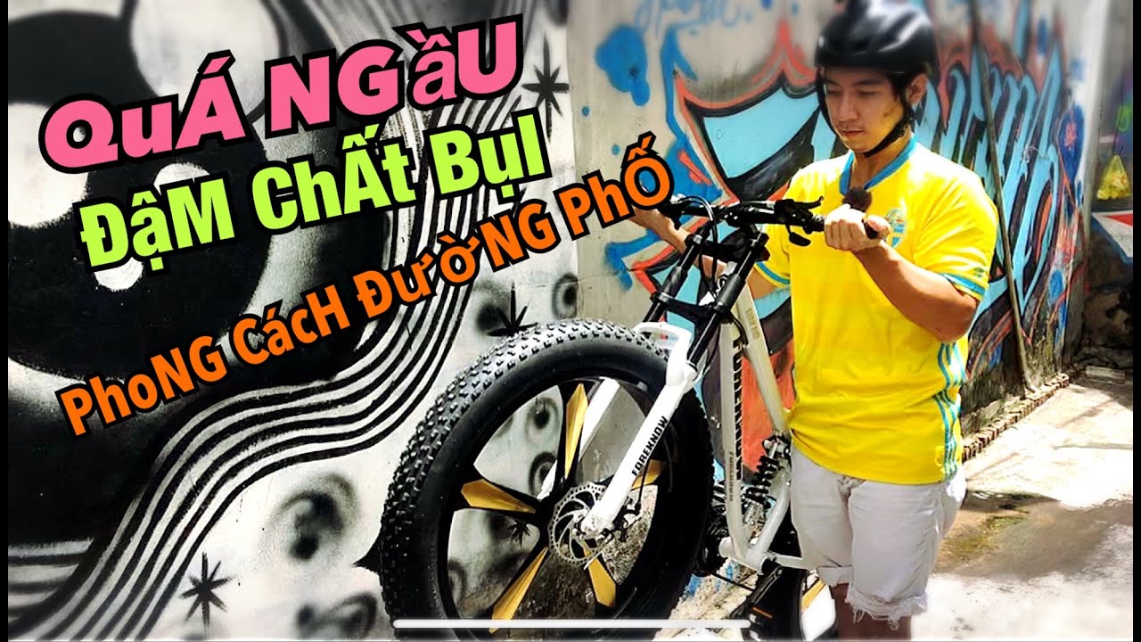 Xe Đạp Bánh To FOREKNOW Chính Hãng Đài Loan Shimano Khung MTB Bánh Vành Mâm Đúc