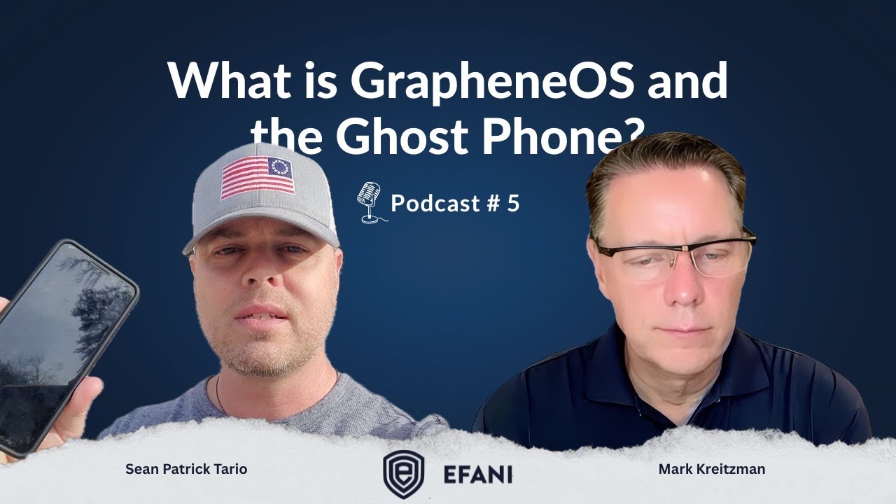 Что такое GrapheneOS и Ghost Phone? Интервью с Mark37.com | Выпуск 5