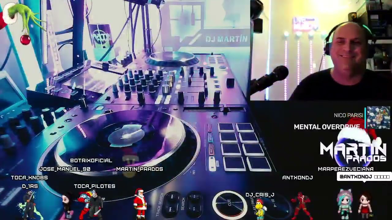 Martin Prados - Cumpleaños DanaDj y AntxonDj 12-12-2025