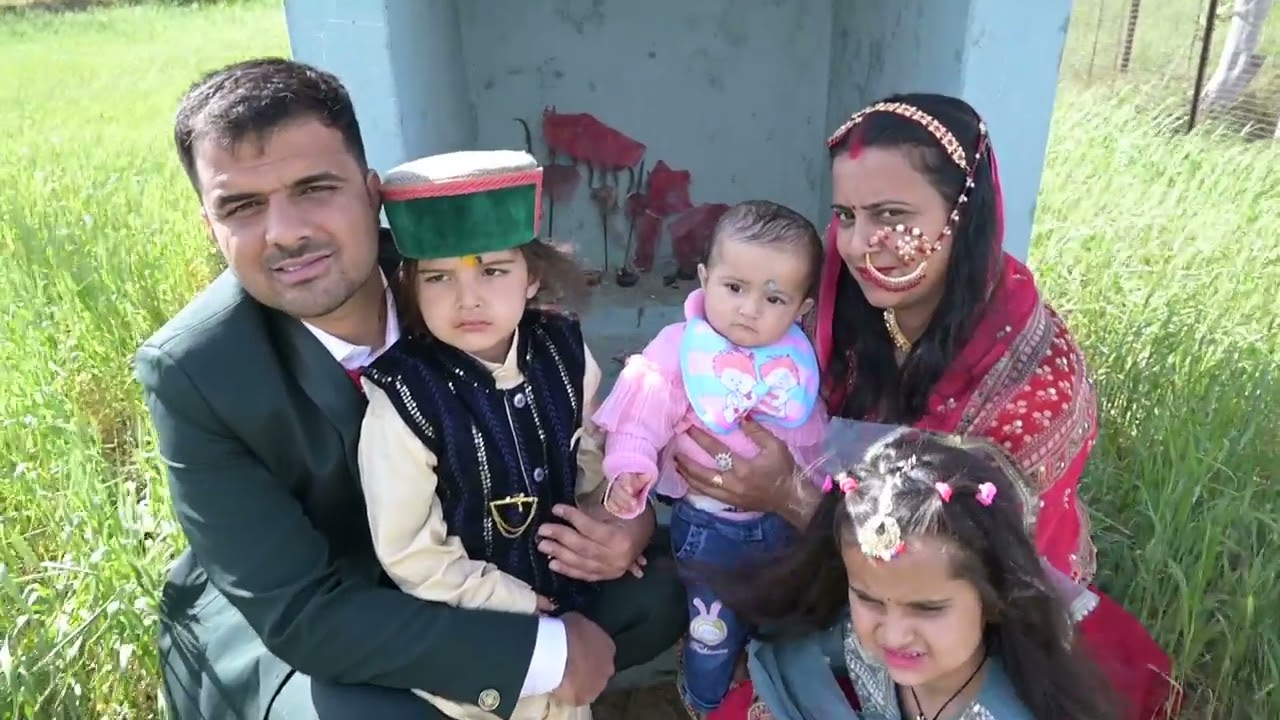 Ashish' Son Mundan Ceremony