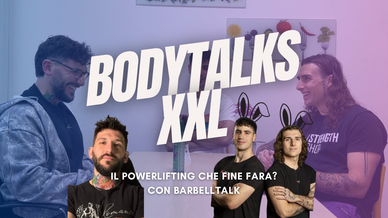 CHE FINE STA FACENDO IL POWERLIFTING? - con BarbellTalk