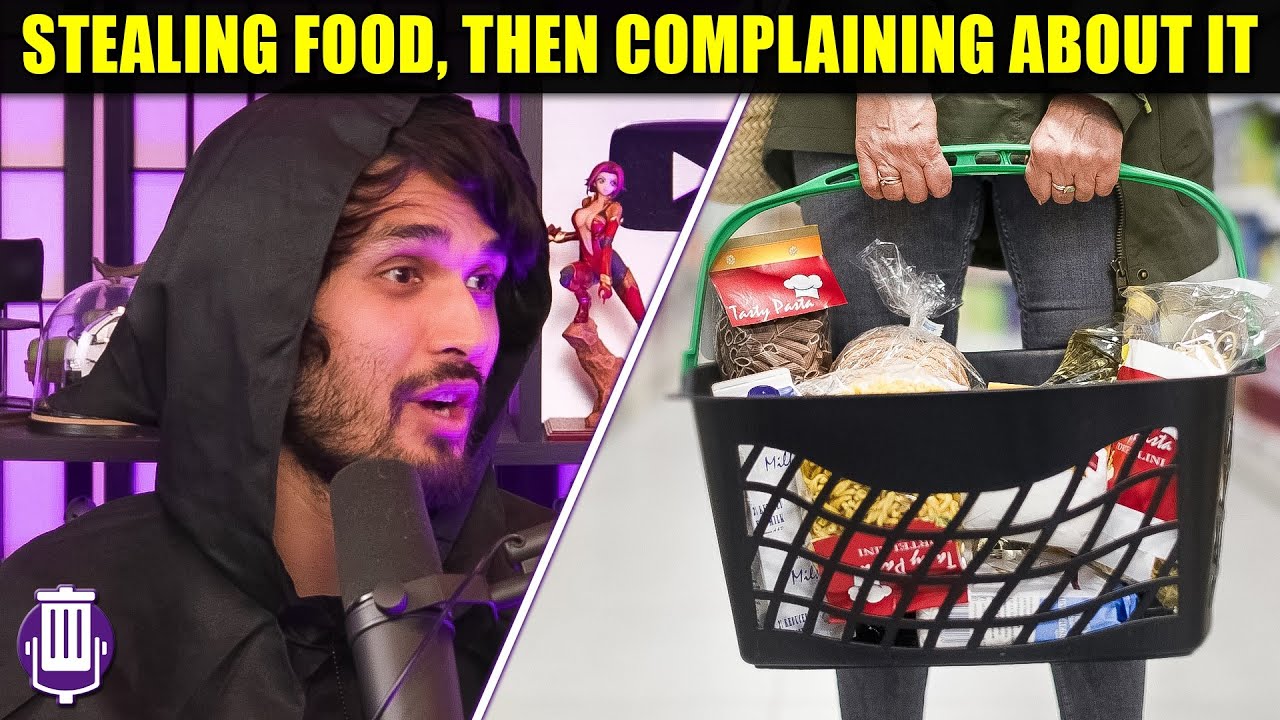 Stealing Food and Then Coping About it