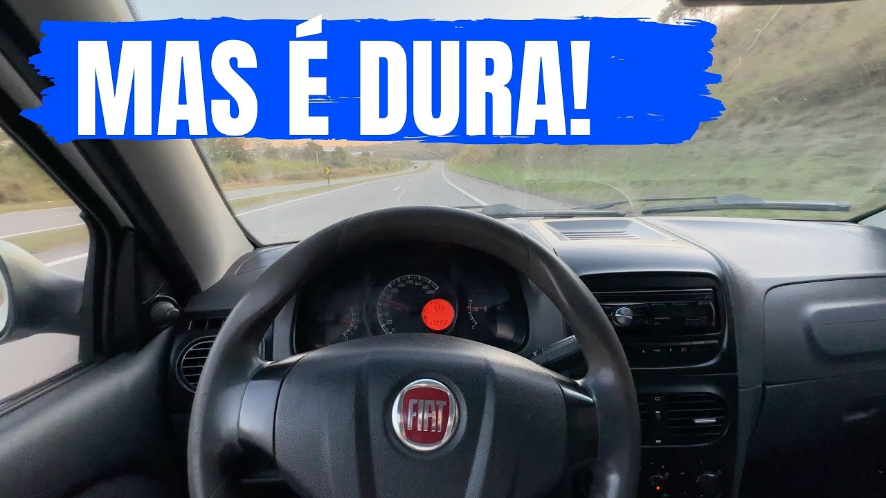 TEST DRIVE FIAT STRADA WORKING CABINE SIMPLES 1.4 FLEX 2014! A PICAPE MAIS FORTE QUE EXISTE!
