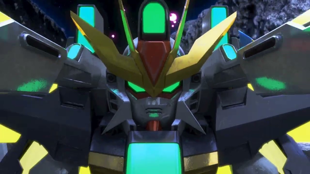 (PS4) SD Gundam Battle Alliance - Intro/Opening Cinematic