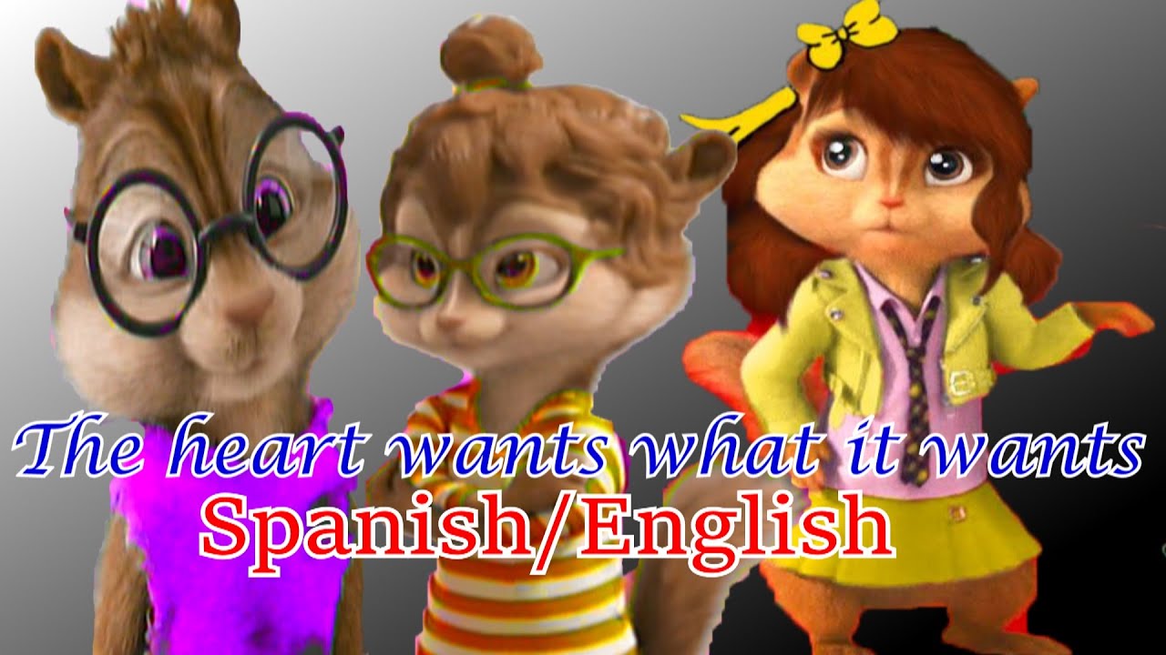 Klaudia, Harry & Areli - The heart wants what it wants Spanish/English