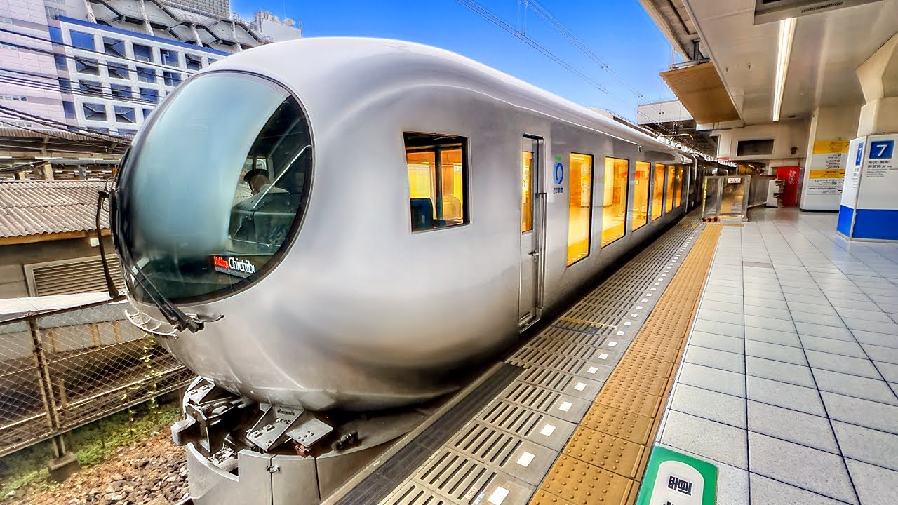 Riding SPACESHIP?！ like Limited Train 