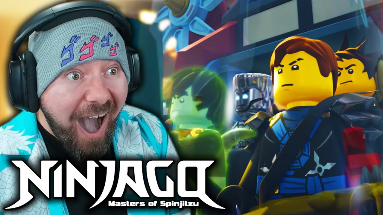 RONIN COMES IN CLUTCH!!! FIRST TIME WATCHING NINJAGO - NInjago Season 5 Episode 7 REACTION