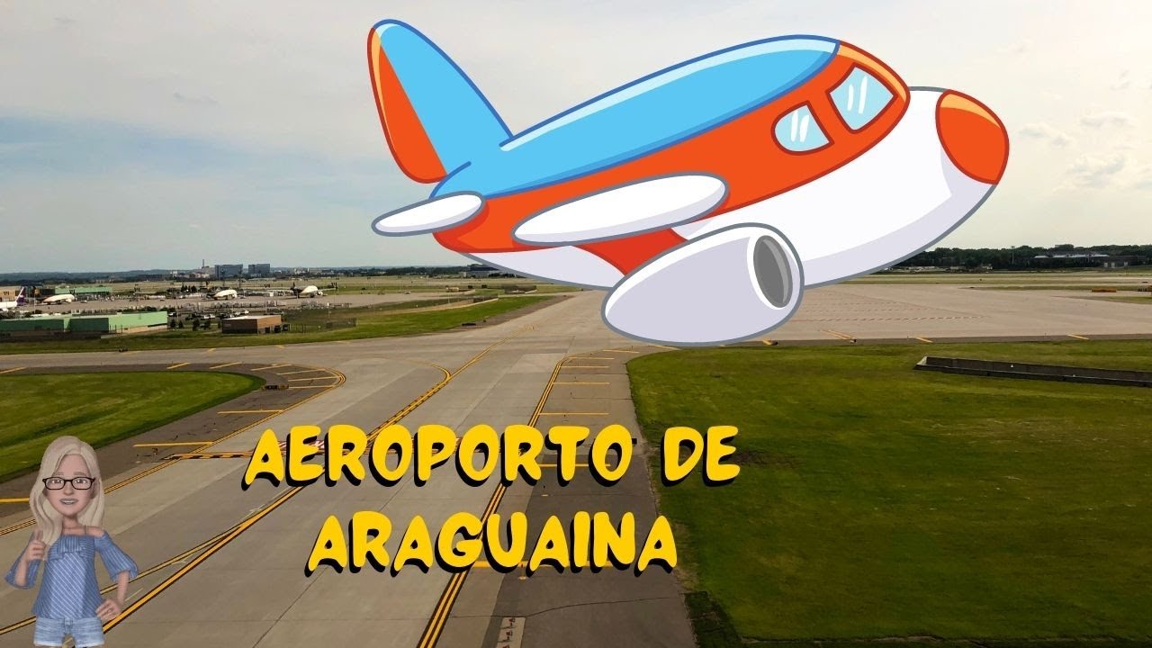 AEROPORTO de Araguaina Tocantins CONHEÇA Tudo  Comigo [AEROPORTO AUX] #vemcomadonnamaria #tocantins