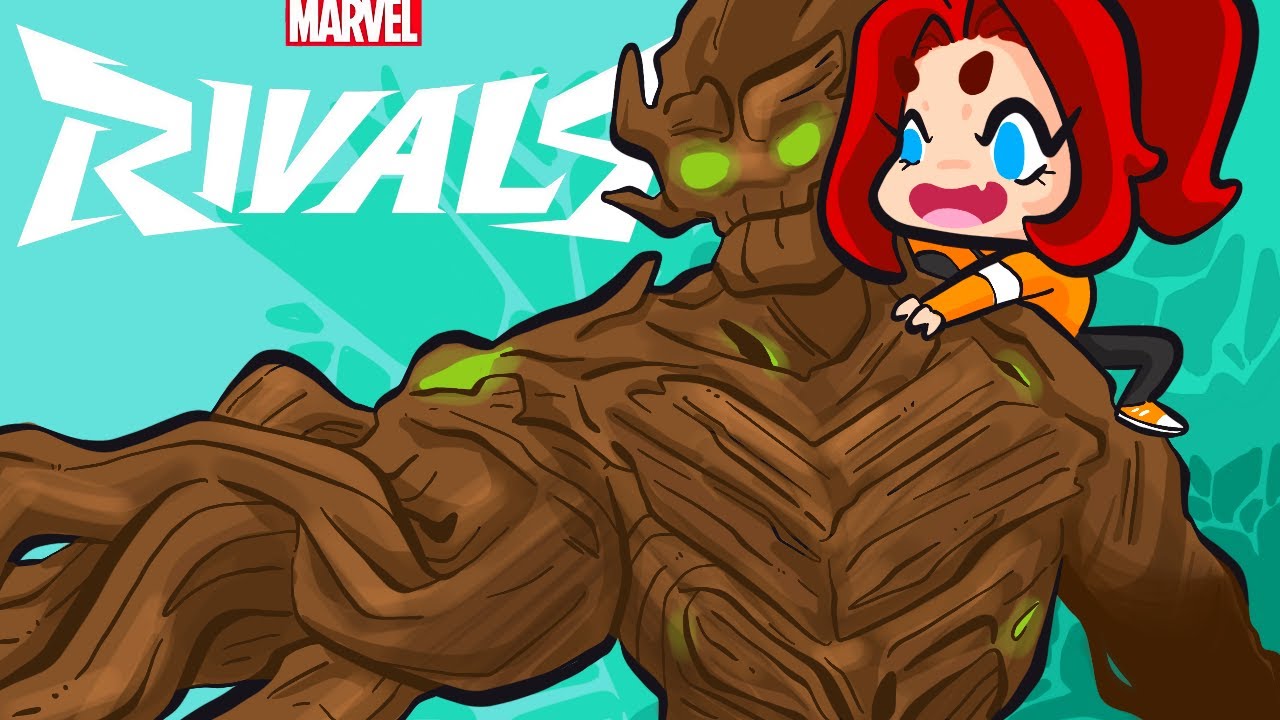 I AM GROOT | Marvel Rivals