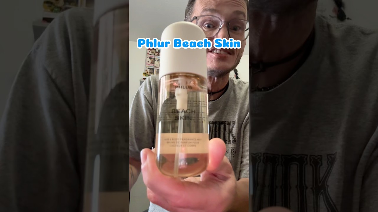 First impressions of Beach skin by Phlur #phlurfragrance #beachy #summer #fragranceoftheday