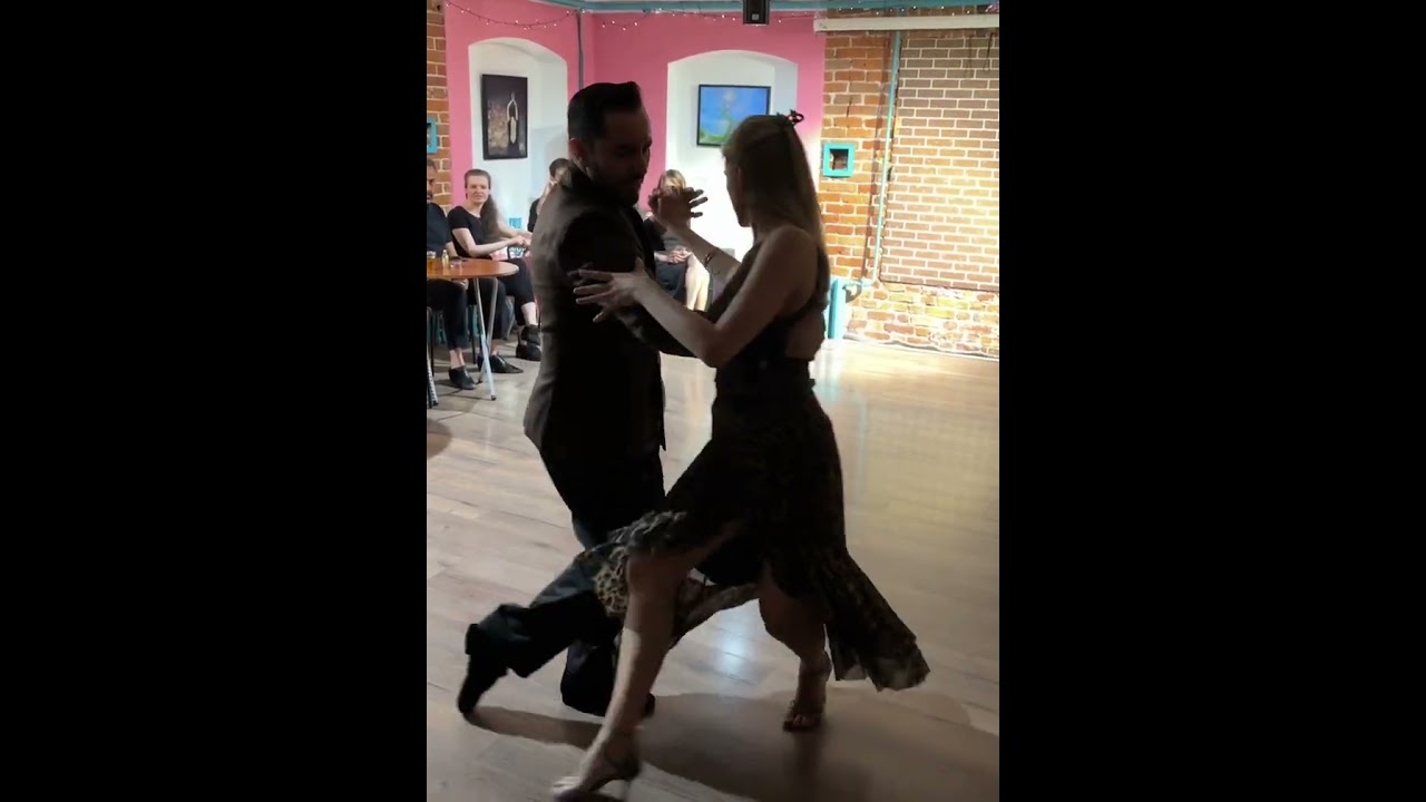 Forever Tango - A Mis Viejos. Emanuel Ledesma & Лиза Ярлыкова