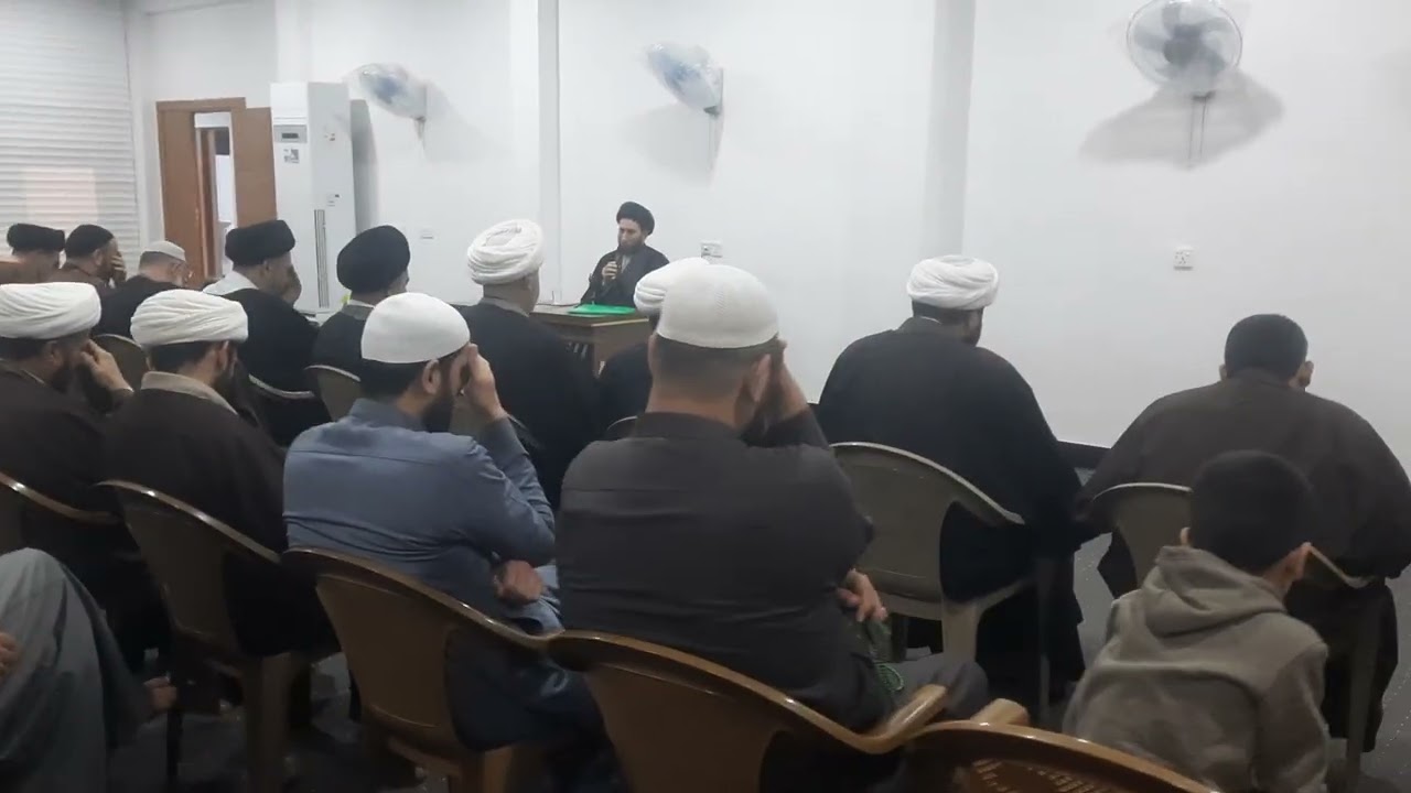 يا مدرك الثأر || نعي السيد اسامه الحسيني 