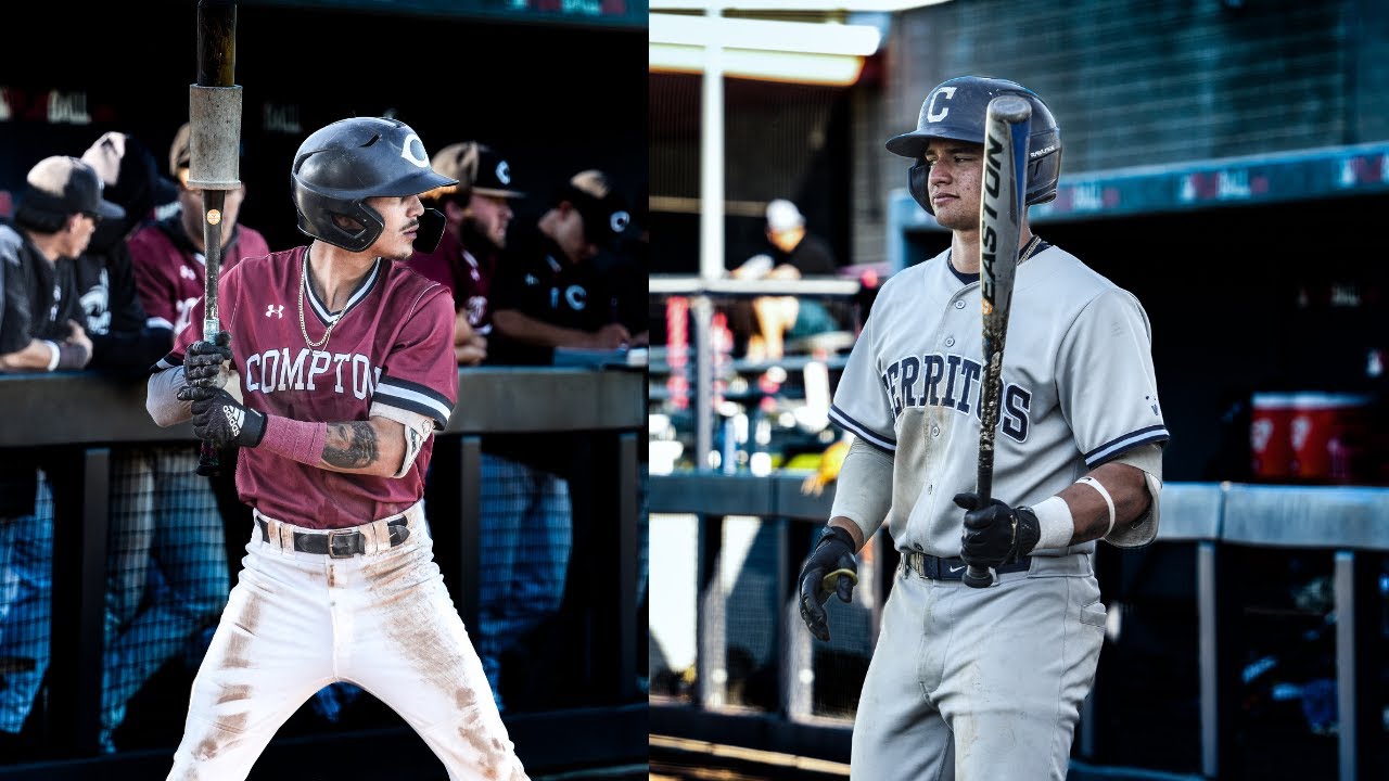 A GRAND SLAM WAS HIT! (CERRITOS @ COMPTON COLLEGE BASEBALL)