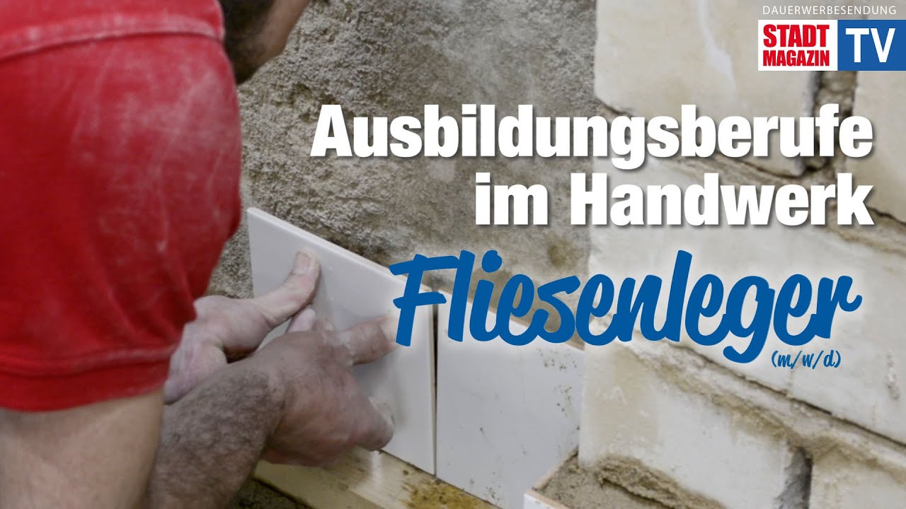 Ausbildung zum Fliesenleger (m/w/d) | Kreishandwerkerschaft Mittelholstein