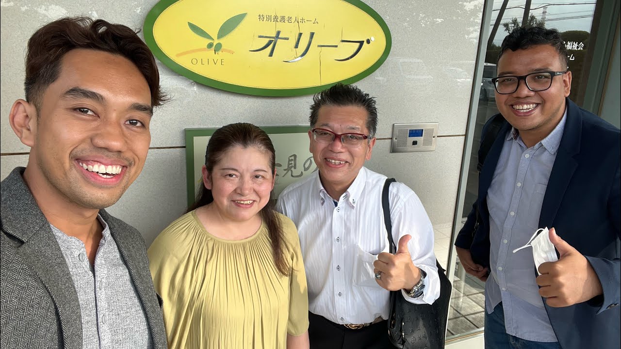 Kunjungan ke Olive Care Mitra Jepang kami