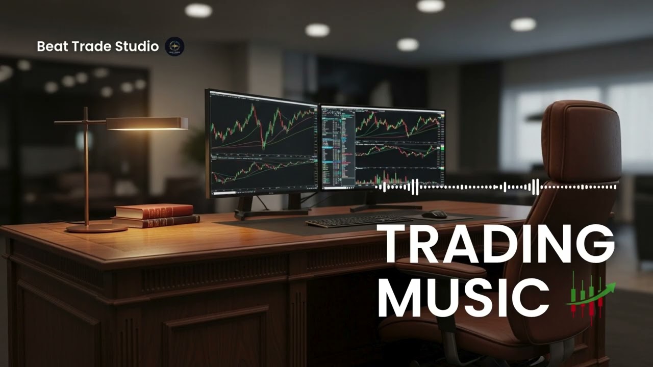 Focus Trading Music – Luxury Chill Mix to Stay Focused While You Trade