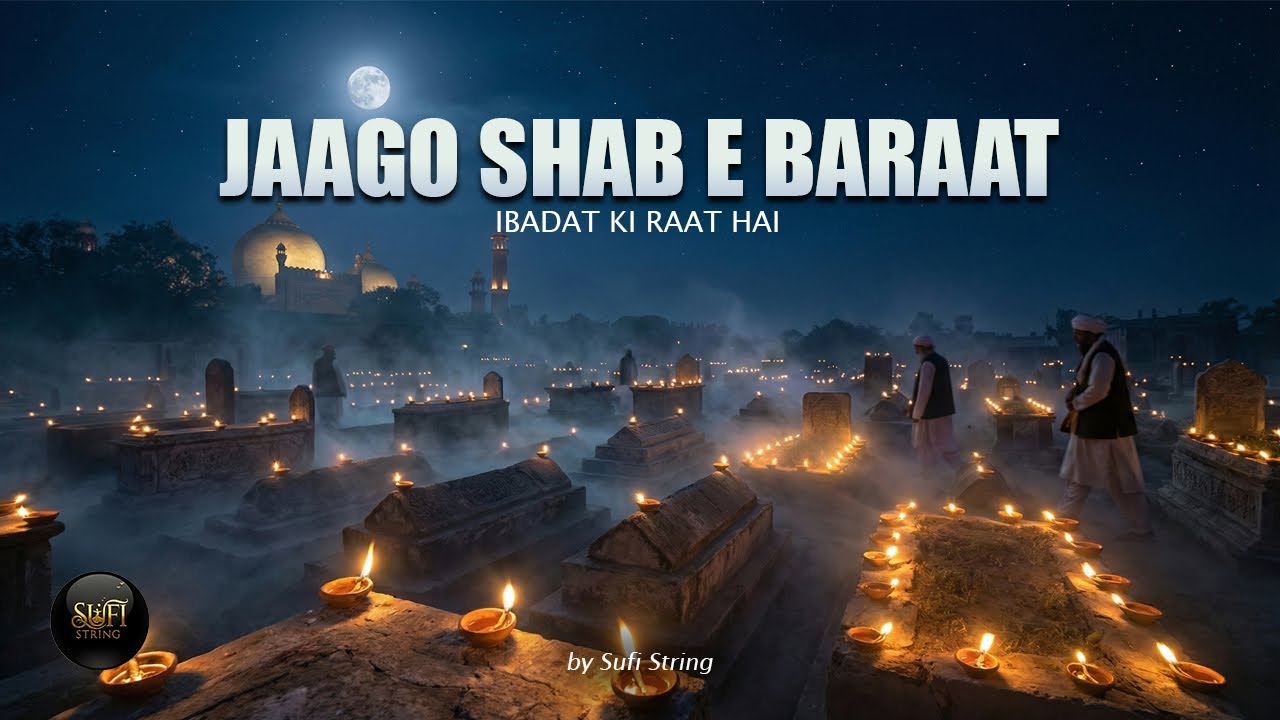 Jaago Shabe Barat Ibadat Ki Raat Hai | Sufi String |  Shab e Barat 2026 | Aye Shab e Barat