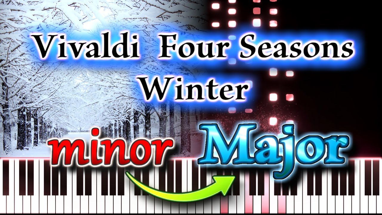 Have You Ever Heard Vivaldi Four Seasons Winter in MAJOR KEY?