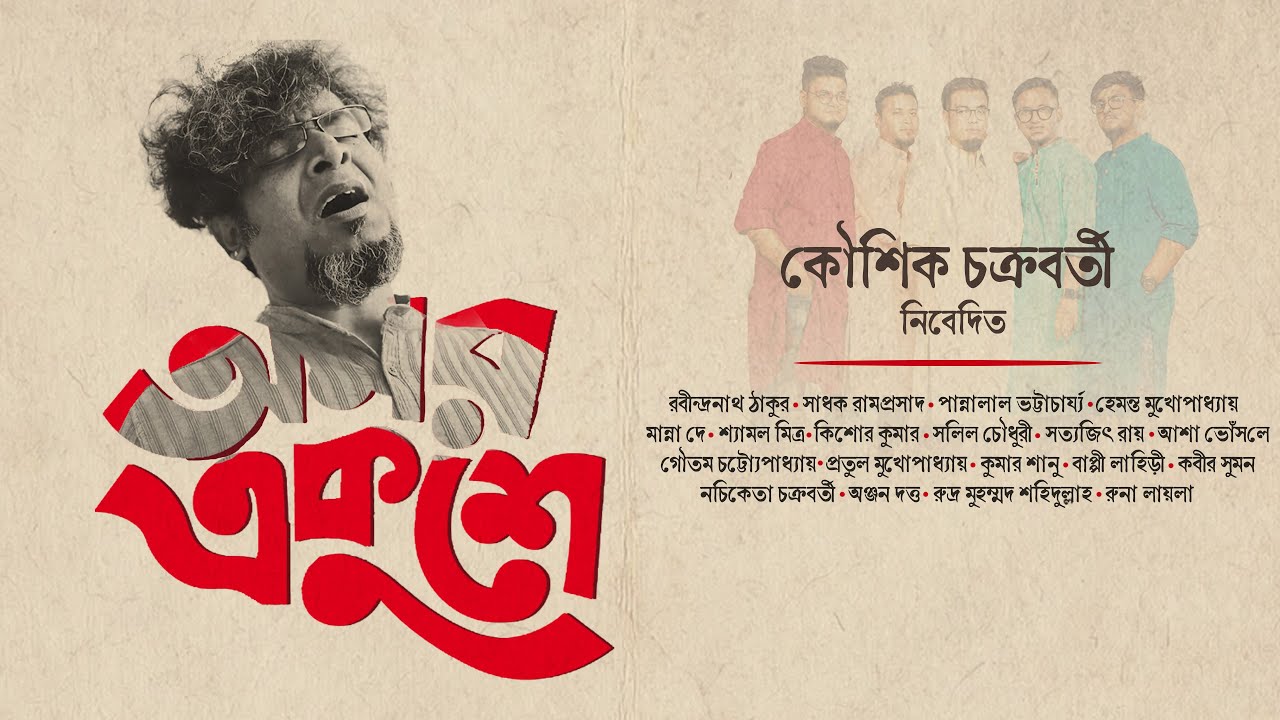 Amar Ekushe (অমর একুশে) । Koushik Chakraborty | Tribute To The Legends | Official Video HD