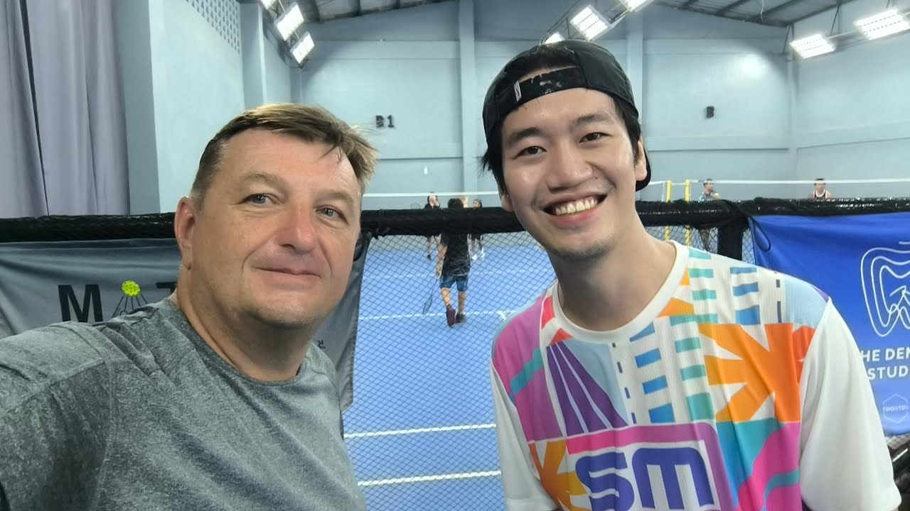 Matchpoint badminton and pickleball court , Cebu city , Philippines