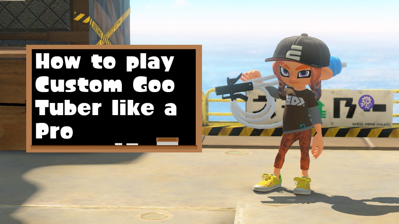 THE ULTIMATE CUSTOM GOO TUBER TUTORIAL