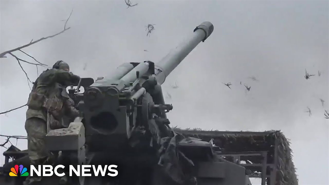 Massive Russian assault among biggest attacks on Ukraine since start of war