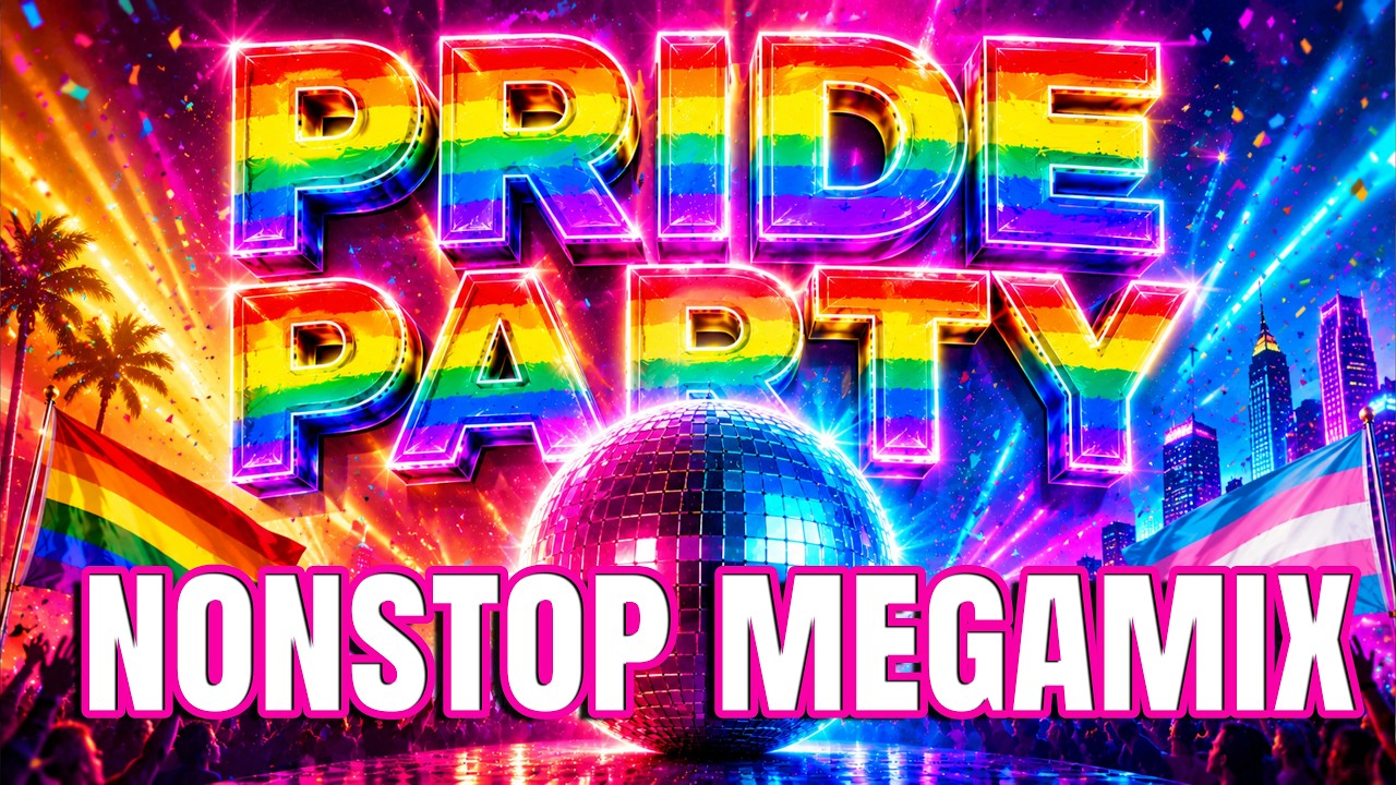 Pride Month 2026 🏳️&zwj;🌈 LGBTQIA+ Anthems Megamix | Ultimate Pride Party Mix #pride2026