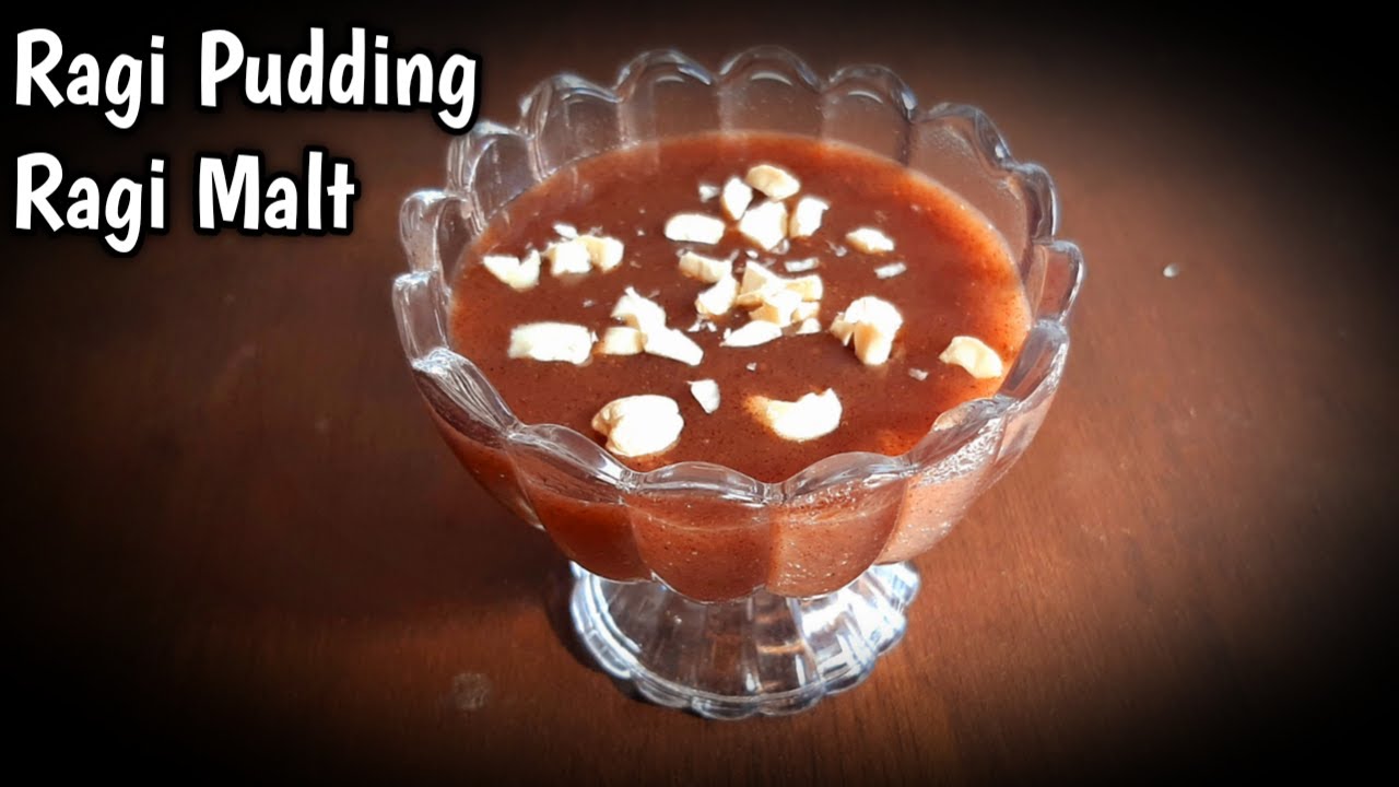 Ragi Malt Recipe/Ragi Pudding Recipe/Nachani Satva Recipe / 1 minute recipe