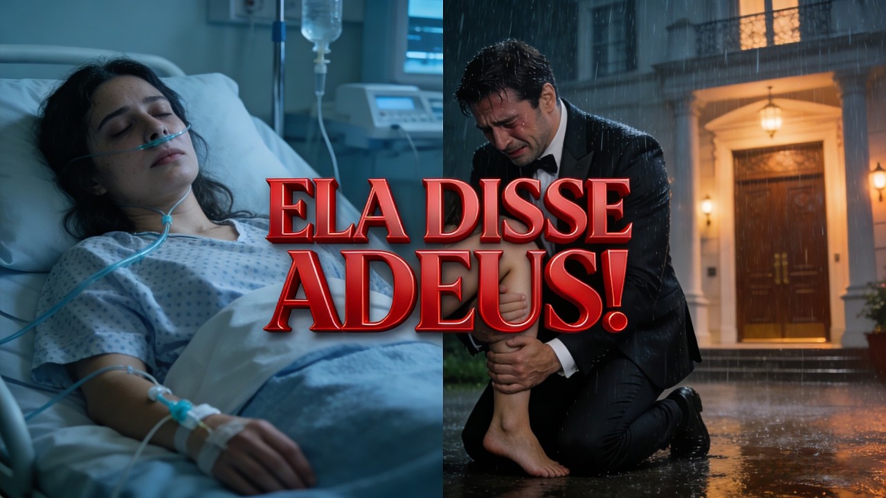 Ela pediu o divórcio após ser abandonada na UTI. Agora ele implora por uma chance! 💔🚶‍♂️