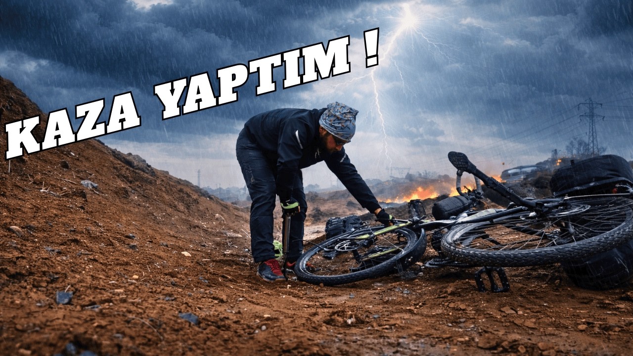 Bu Kadarı da FAZLA! Suriye'de her şey üst üste geldi! Bisikletimle Türkiye’den Mekke’ye Bölüm 19