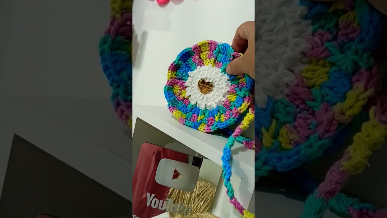 bolsinha infantil #croche