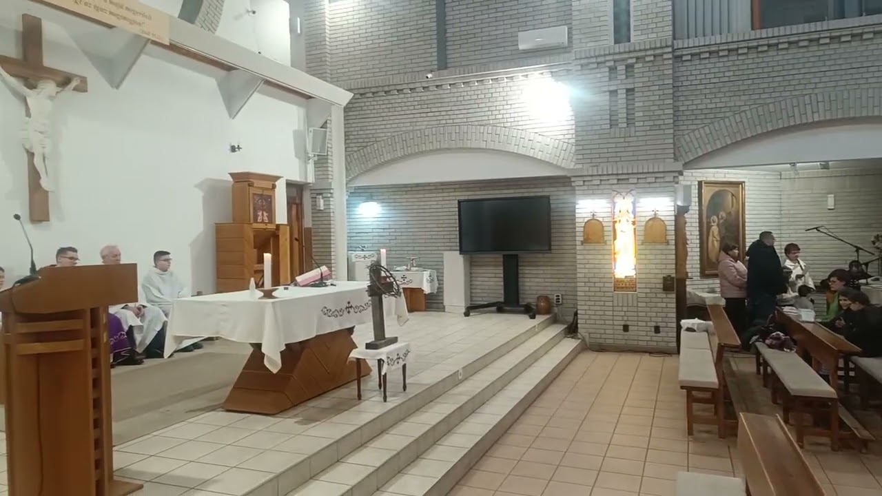 Szükségem van Rád (Ararat Worship) - szentáldozás utáni énekünk 2026.02.22-én, Nagyböjt 1. Vasárnap.