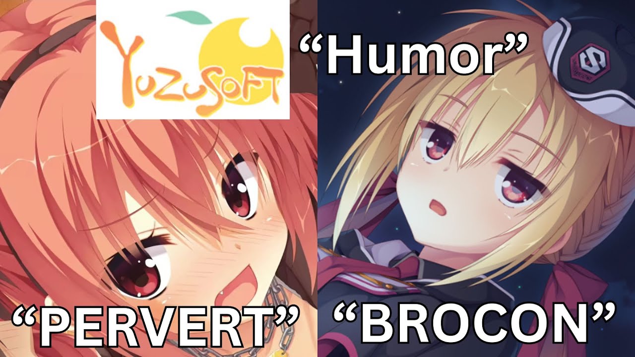 I hate Yuzusoft's overuse of 'heroines calling MC a pervert'  