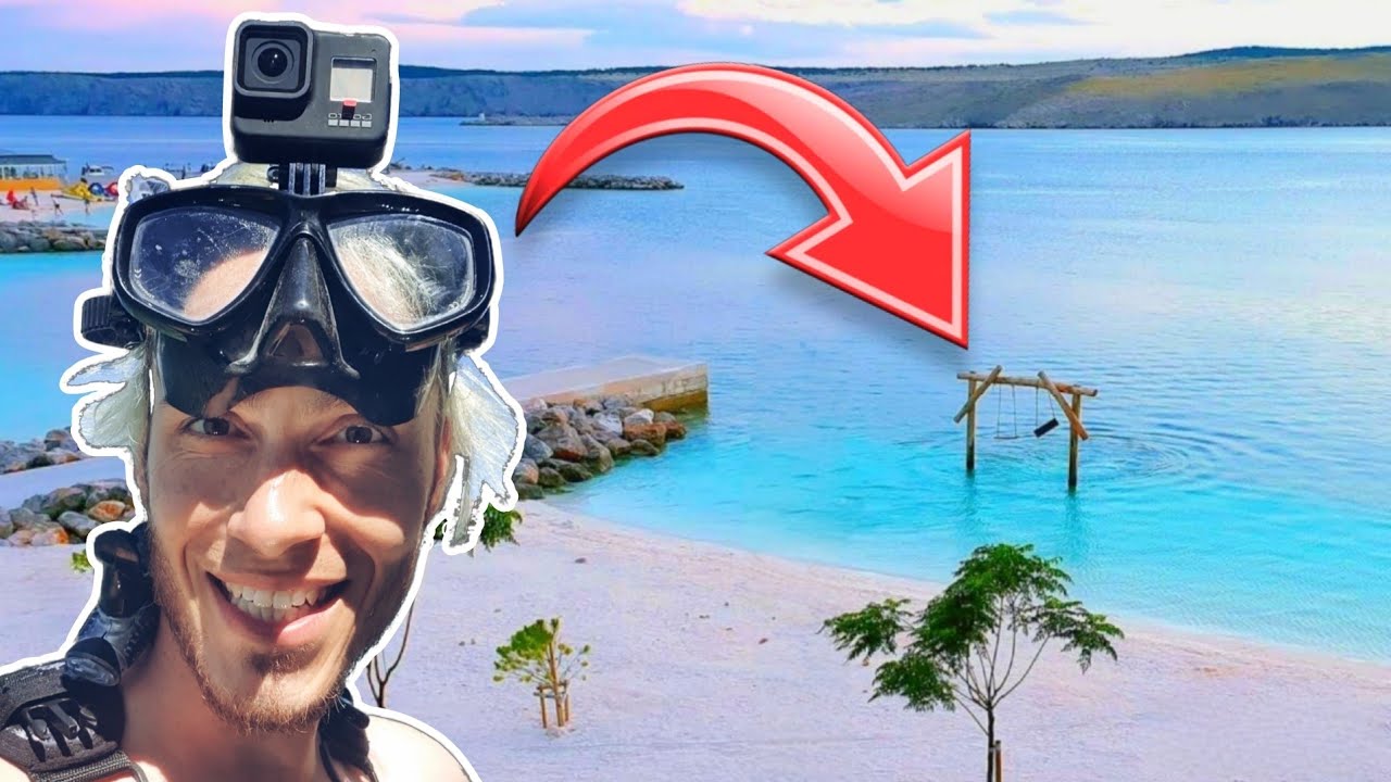 SCHATZSUCHE:😲 Sondeln am absoluten Traumstrand in Kroatien 🏖️🔍 Metalldetektor Abenteuer!