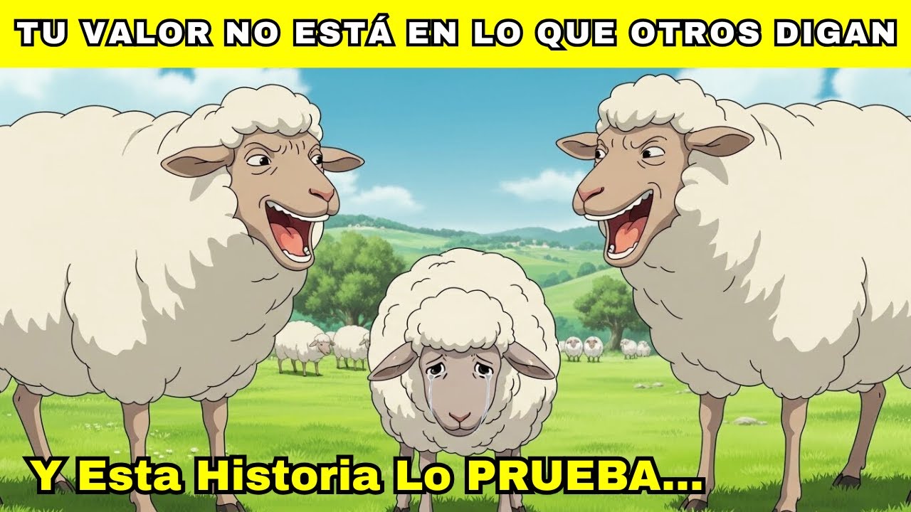 La OVEJA PERDIDA... Historia que TOCA el CORAZÓN | Parábola de JESÚS