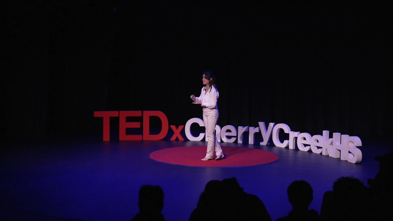 Feeling Invisible? It's Not Them, It&rsquo;s You | Macy Baxi | TEDxCherryCreekHS