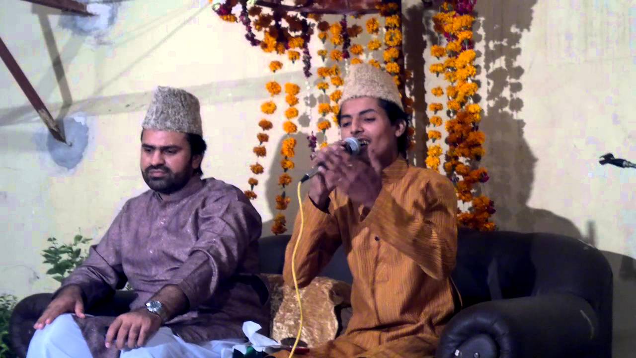 Durood & naat: Aaj ashk mere by Waseem Wasi and Syed Zabeeb Masood
