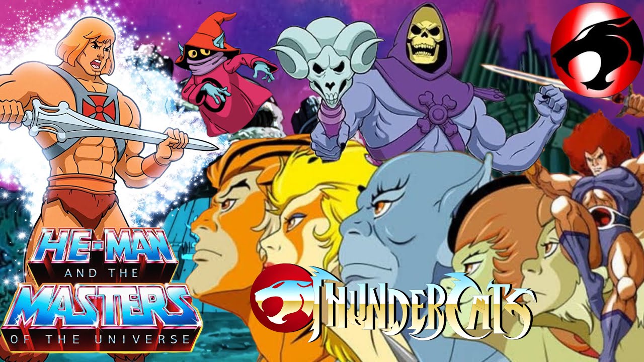 He-man - Thundercats theme Mashup - Epic mashup
