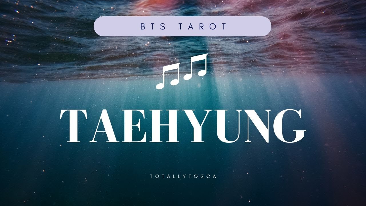 BTS -TAROT - V