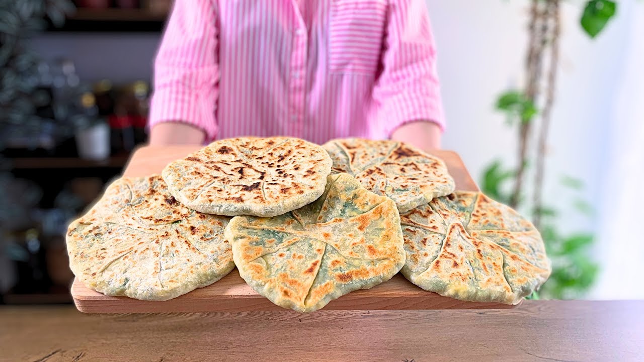 Trebuie să încerci asta! Plăcinte cu Tofu și Spanac | Rețeta Simpla si Gustoasa