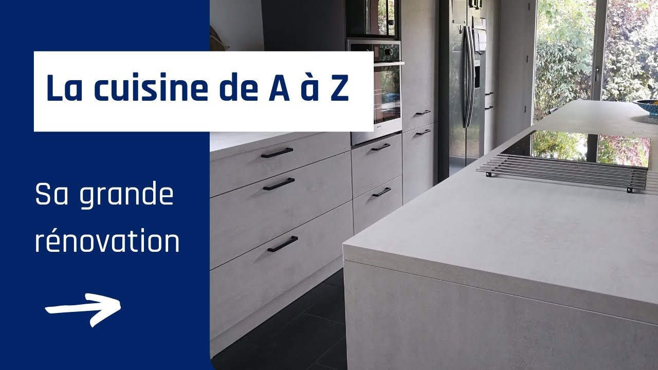 Bienvenue dans notre rénovation - La cuisine de A à Z