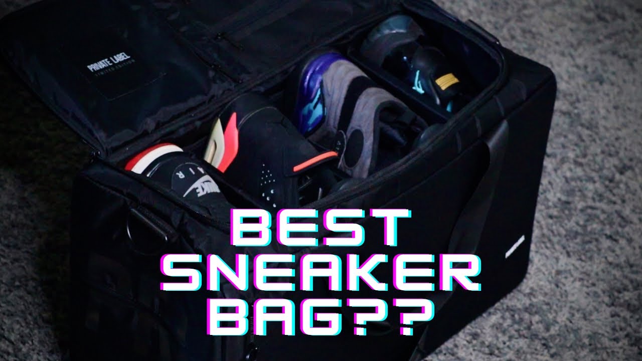 The Best Sneaker Bag?? Private Label