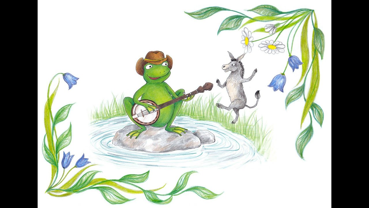 Martin Žák a Barunka - Žádnej déšť se neblíží (Ain’t Gonna Rain No More)