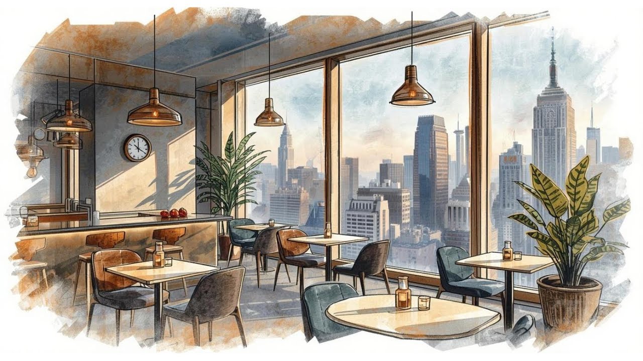 お洒落なカフェ / cafe BGM｜オリジナルBGM / Original Music for Relax