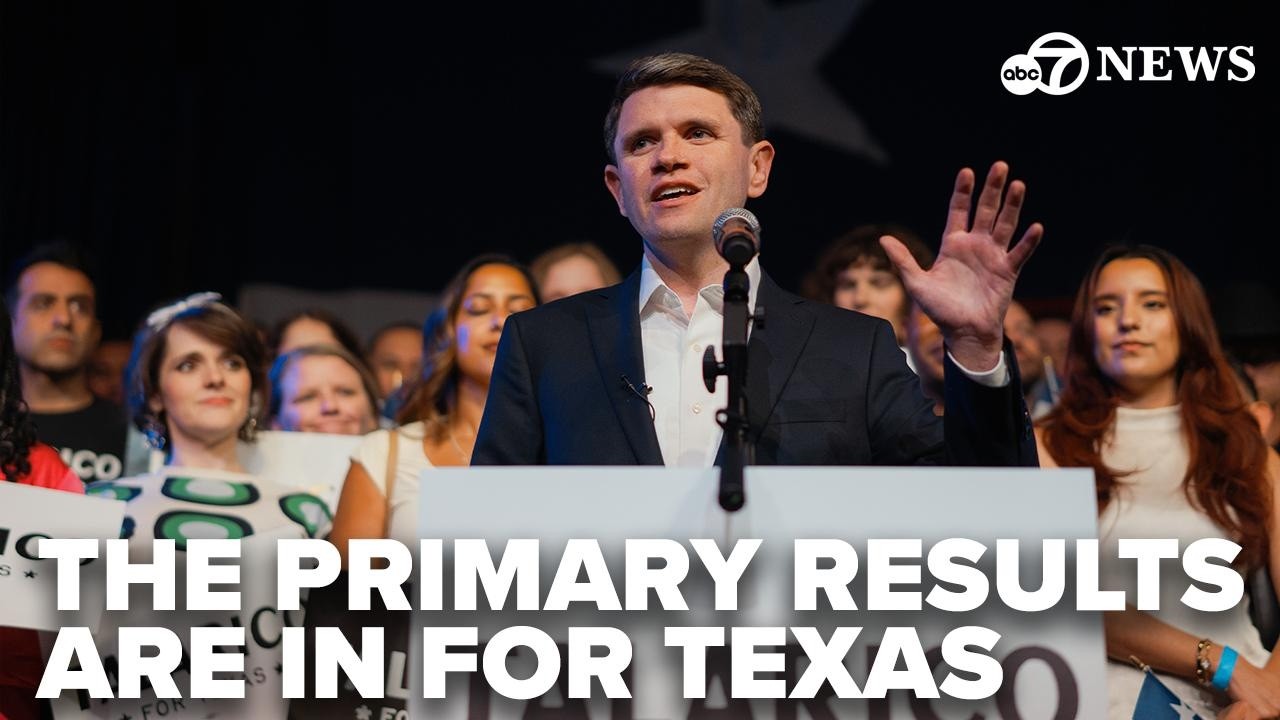 Texas primary election results