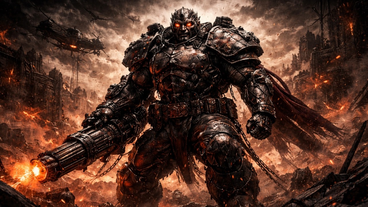 Valor Pulse - War Machine | Aggressive Epic Rap Metal