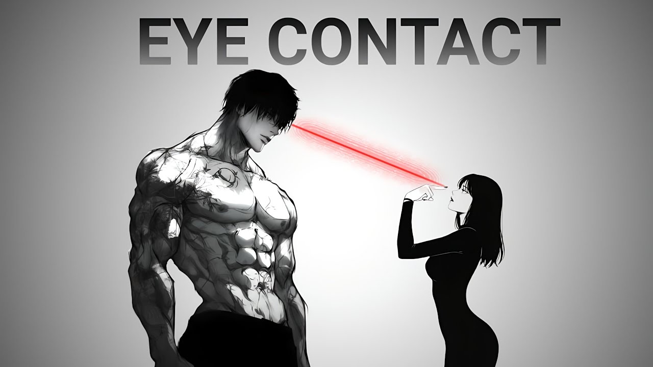 The Secret to Unshakeable Confidence (Eye Contact)