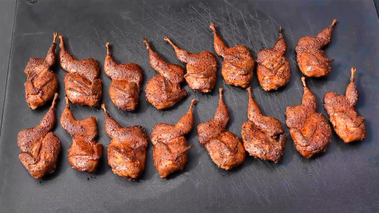 Texas Style BBQ Quail